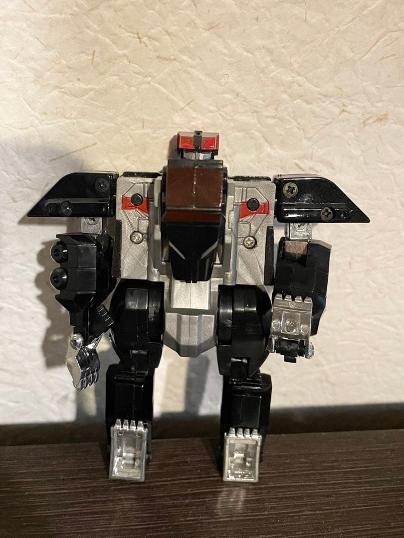 BANDAI DX 超合金 超獣機神ダンクーガ 超獣合身