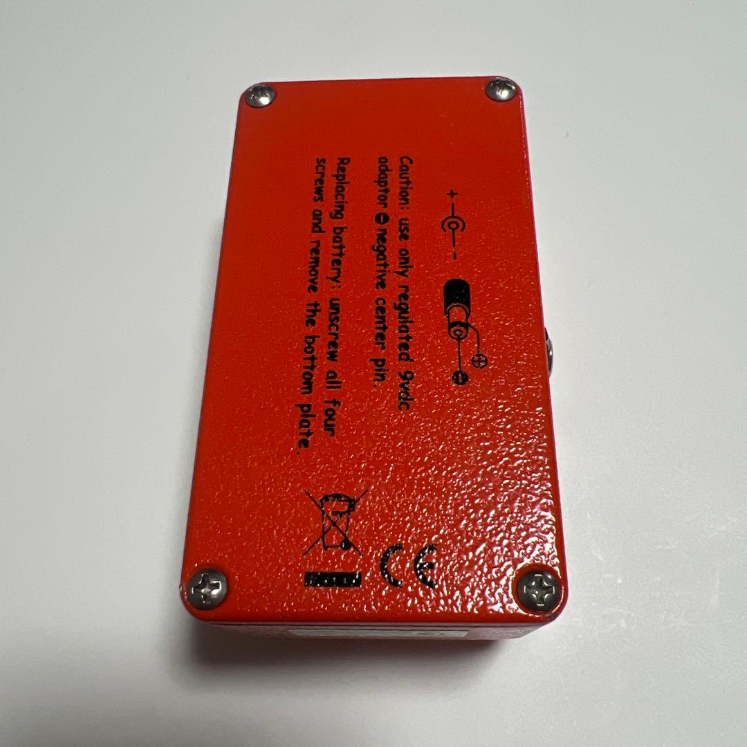 Xotic BB-preamp ギターエフェクター