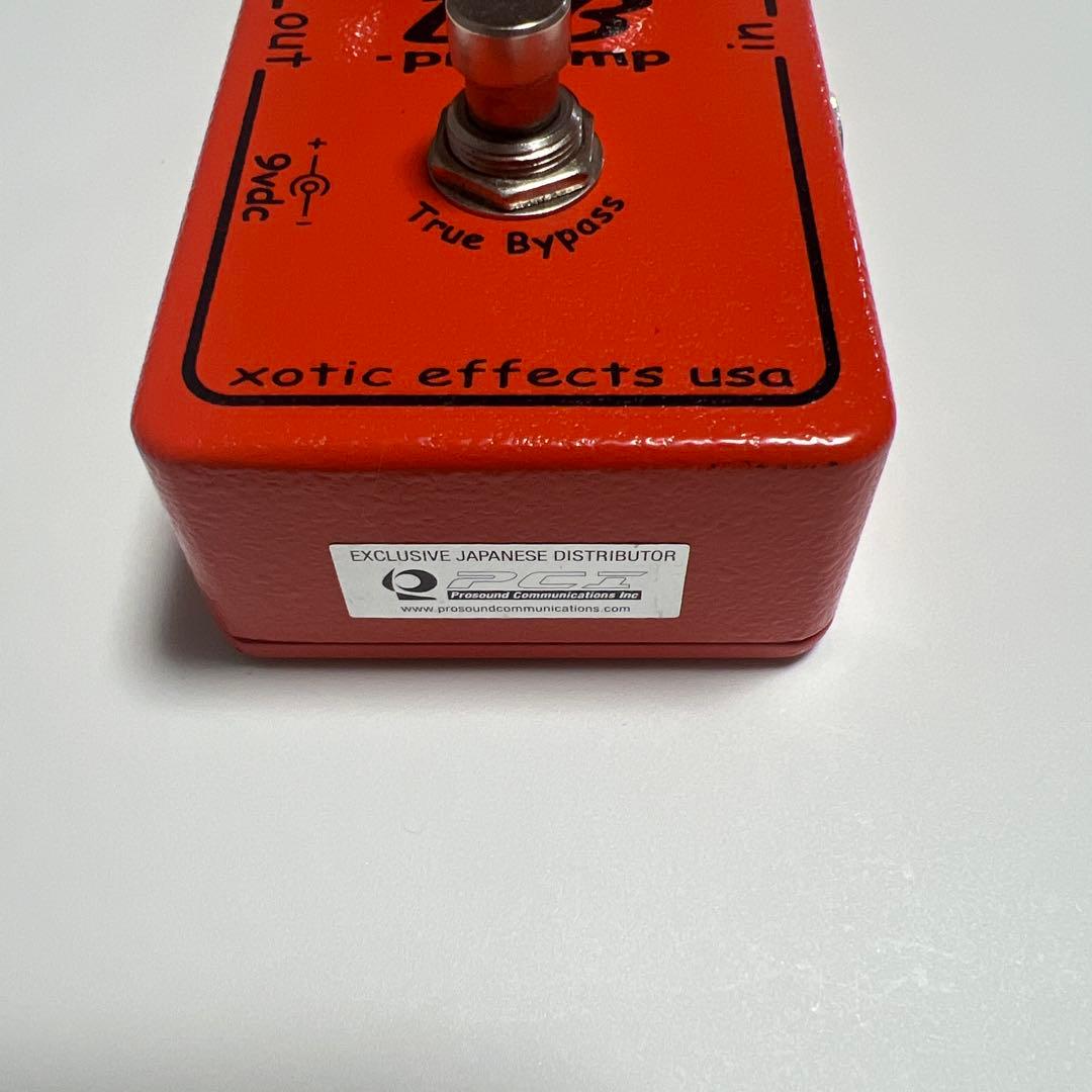 Xotic BB-preamp ギターエフェクター