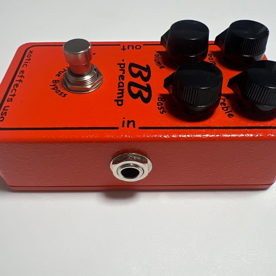 Xotic BB-preamp ギターエフェクター