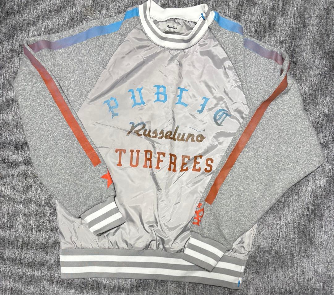 RUSSELUNOラッセルノ スニード ジャケット プルオーバー ナイロン