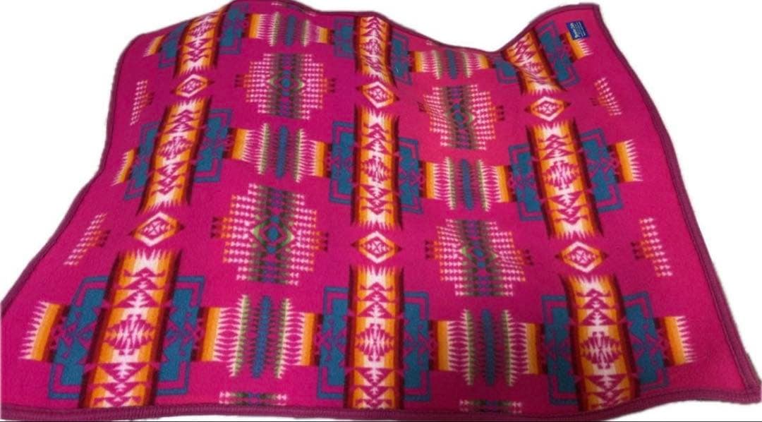 ペンドルトン　ブランケット ピンク　②