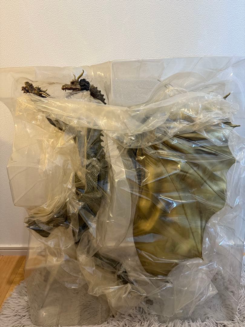 東宝大怪獣シリーズ　キングギドラ1968年版　　美品