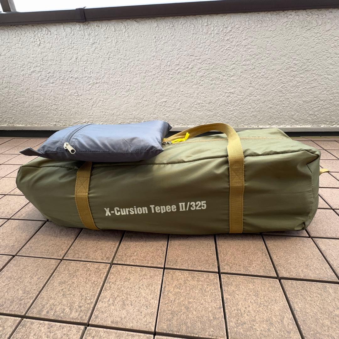 Coleman エクスカーションティピーⅡ　325 美品