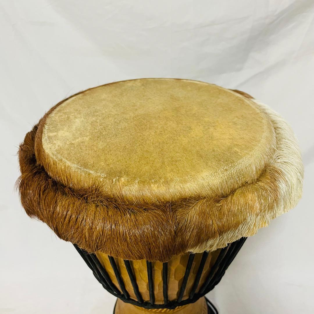 ジャンベ　打楽器　アフリカ　民族楽器