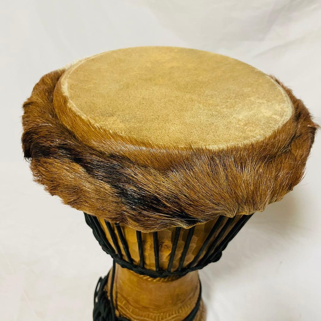 ジャンベ　打楽器　アフリカ　民族楽器