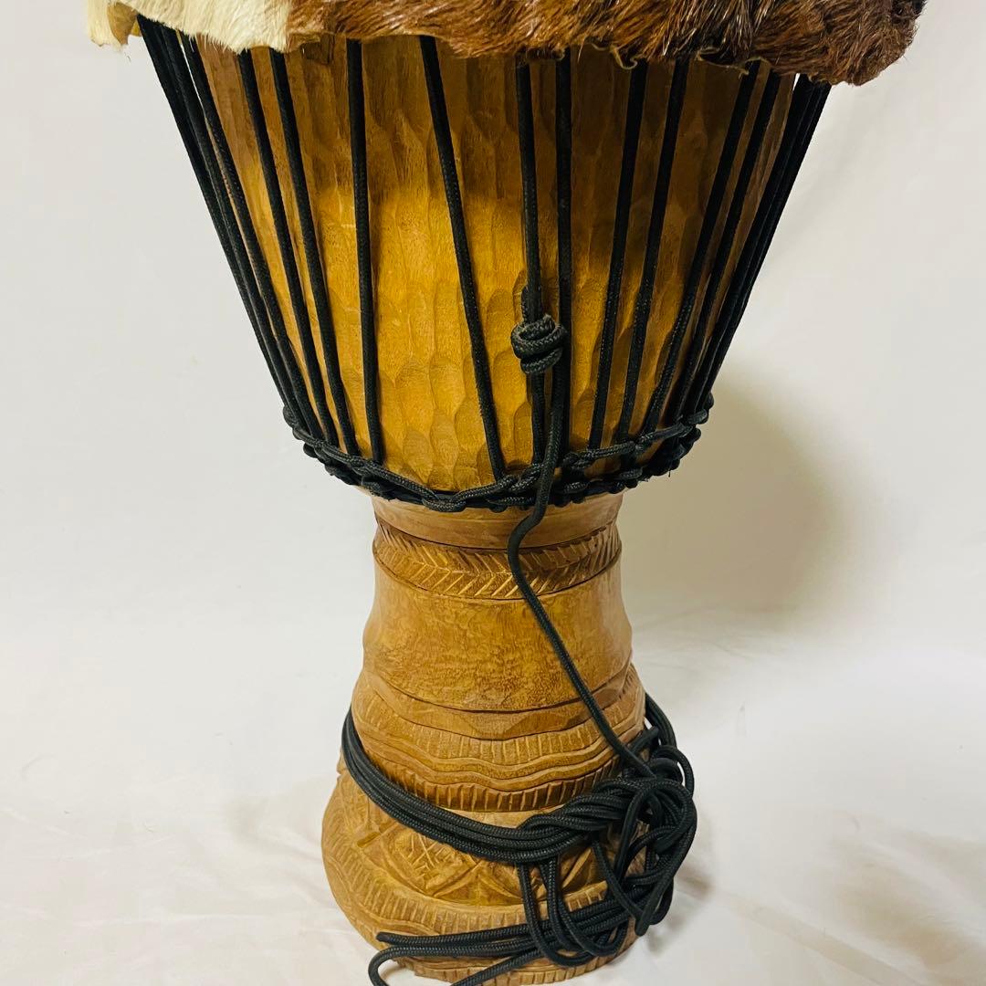 ジャンベ　打楽器　アフリカ　民族楽器