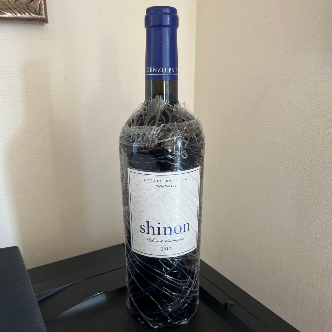 ケンゾーエステート shinon 深穏 2017 750ml