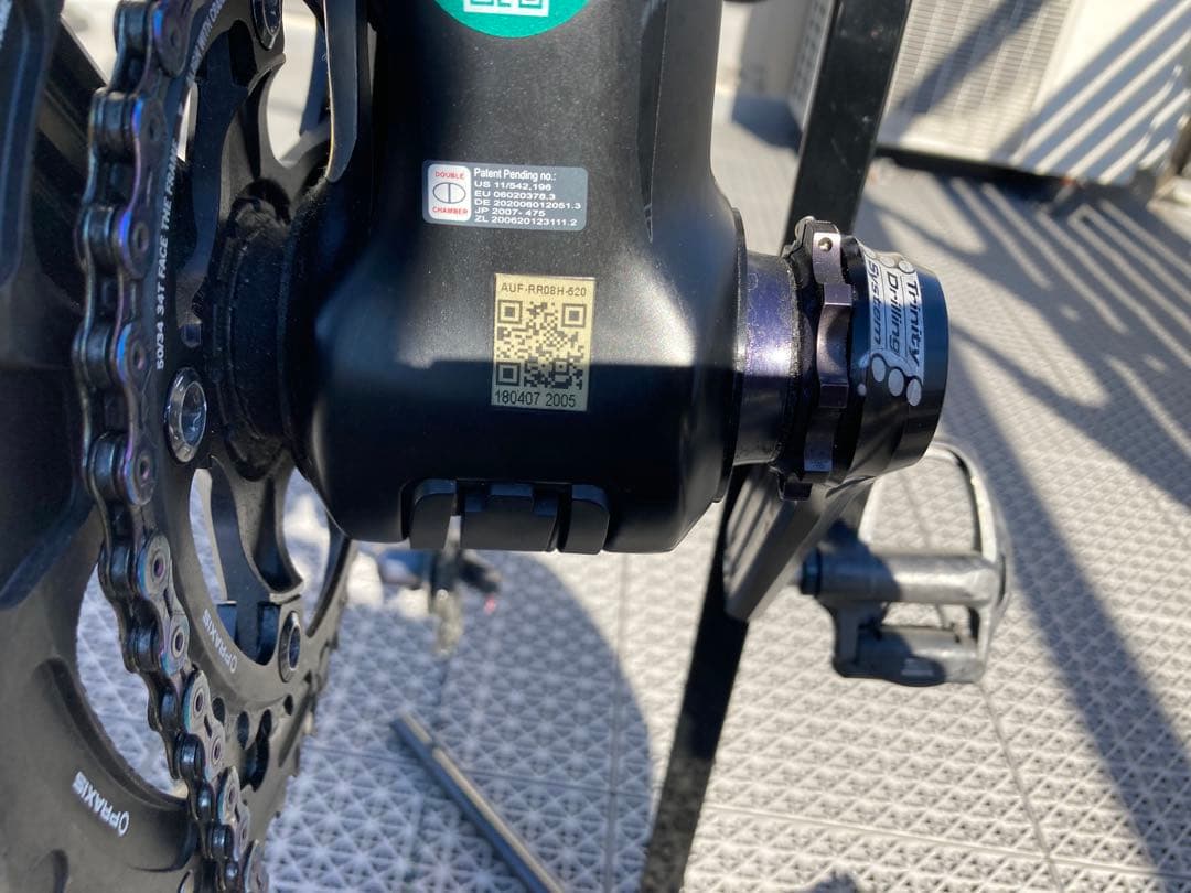 FUJI sl1.1 リムブレーキ完成車(ホイール以外)