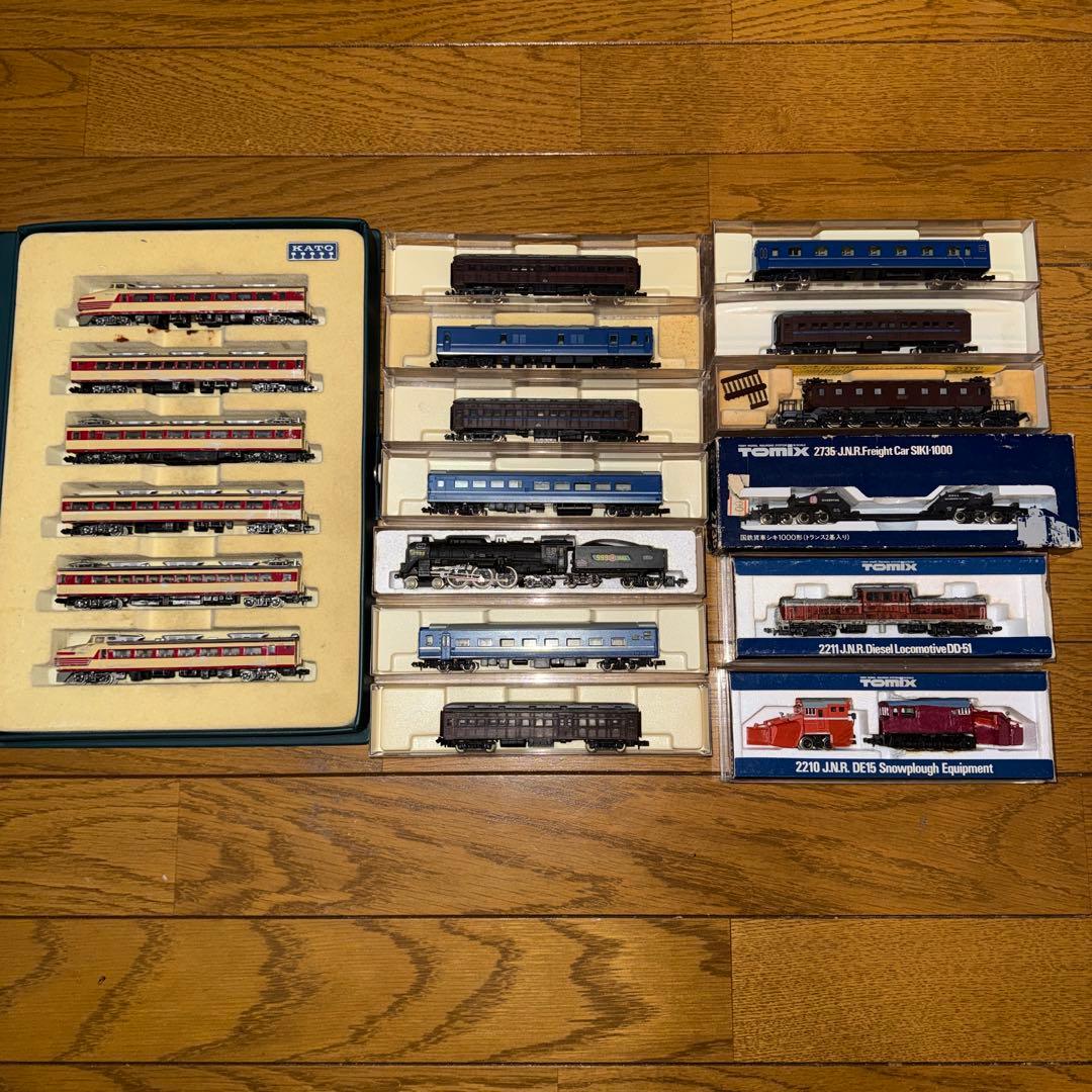 KATO TOMIX 列車セット　13台+6台セット売り