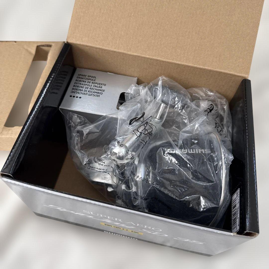 【未使用✨】SHIMANO スピンジョイSD 35 スピニングリール