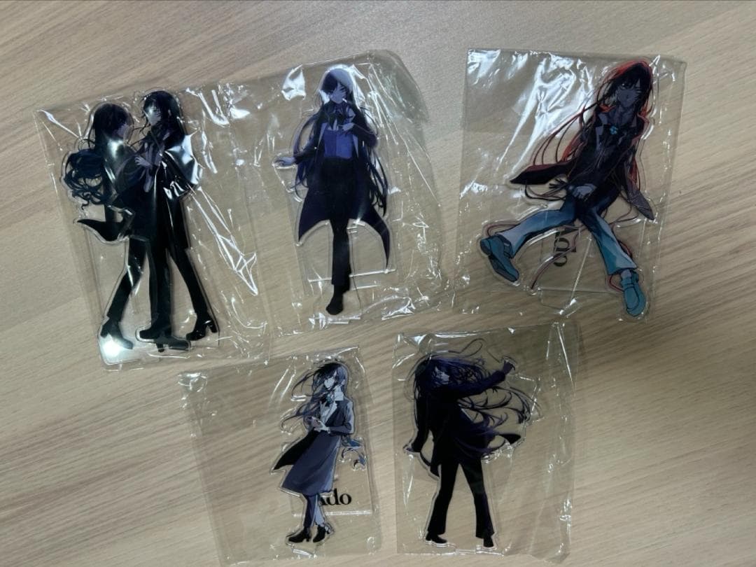 Ado アクリルスタンド　セット　心臓　モナリザ　マーズ　蜃気楼　カムパネルラ