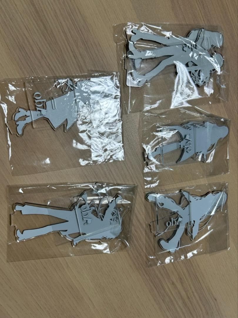 Ado アクリルスタンド　セット　心臓　モナリザ　マーズ　蜃気楼　カムパネルラ