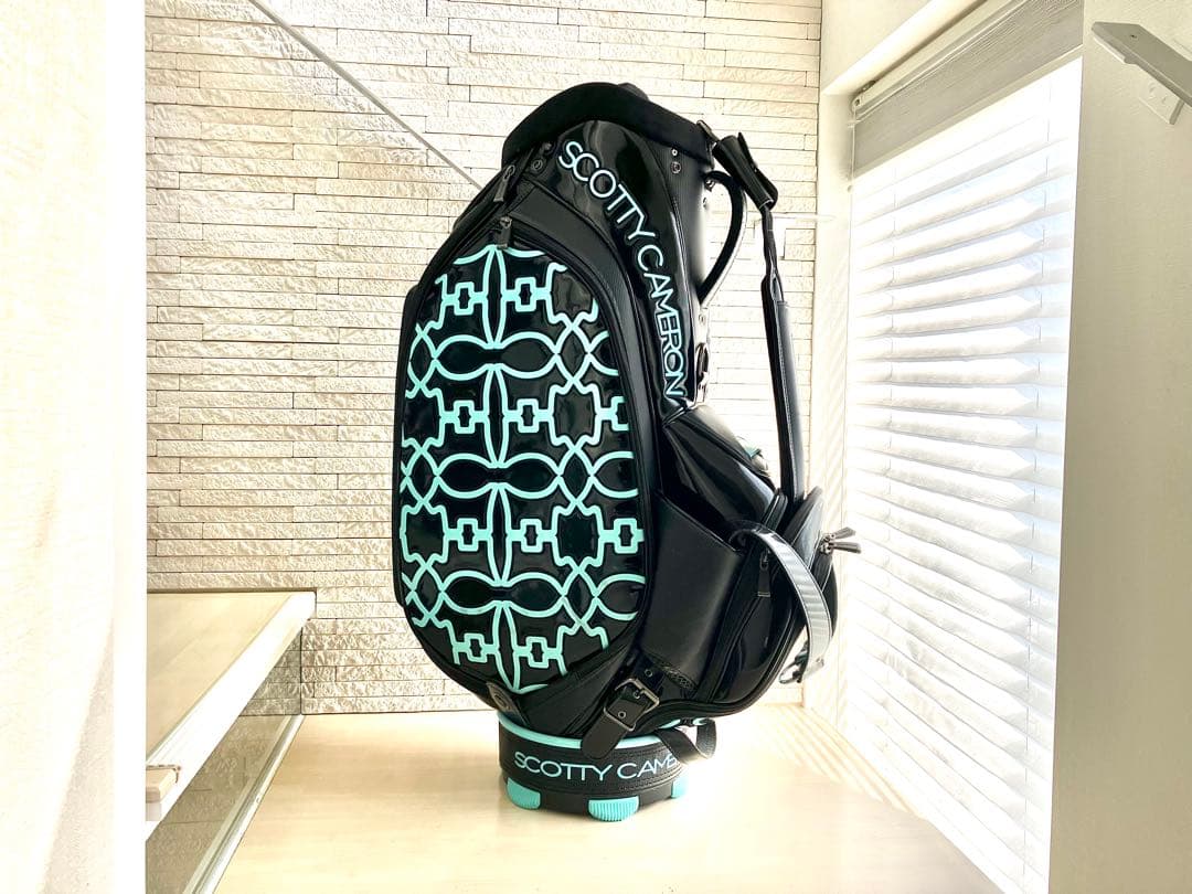 pantherSCOTTYCAMERON ティファニーブルーキャディバッグ
