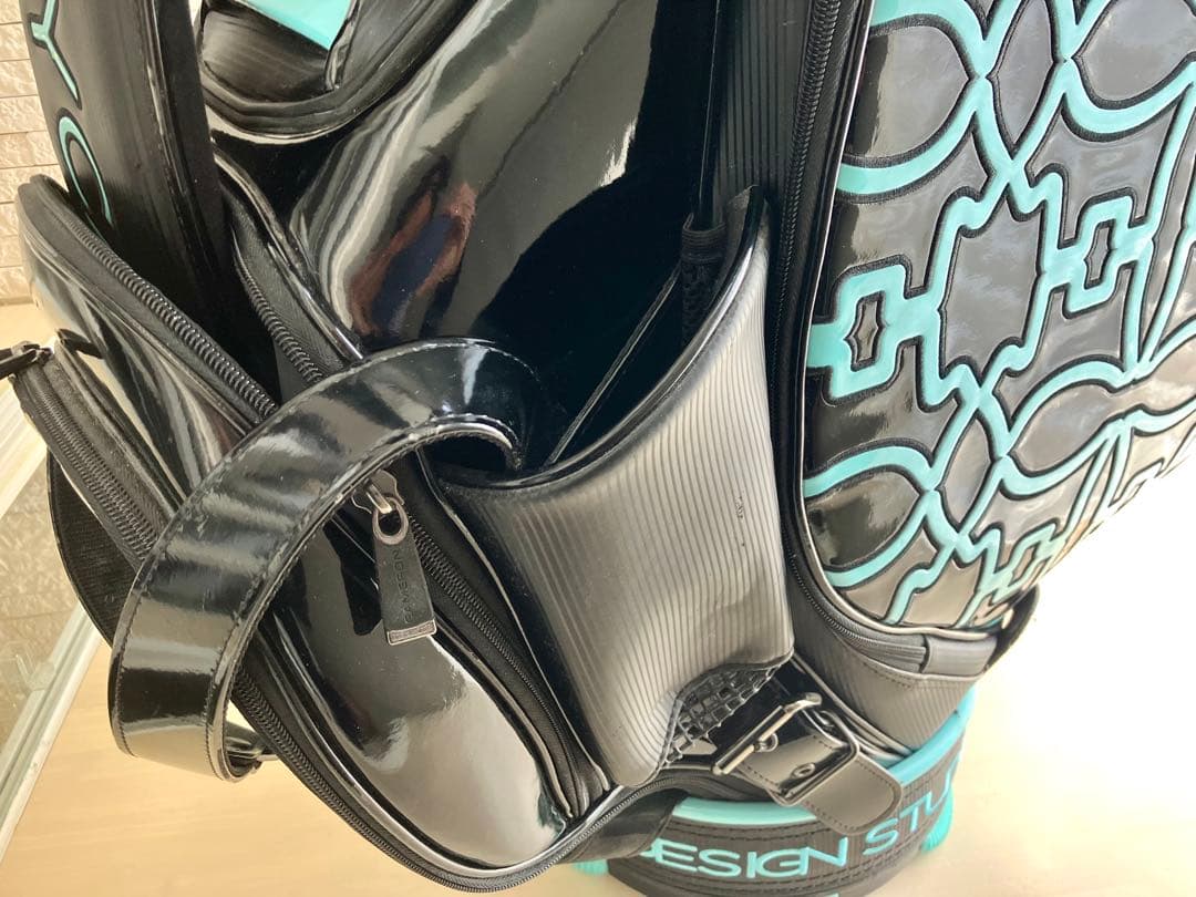 pantherSCOTTYCAMERON ティファニーブルーキャディバッグ