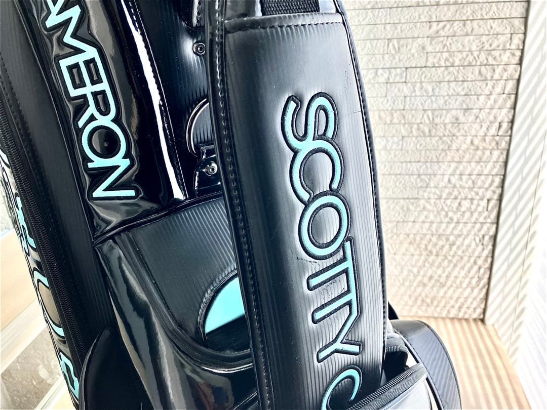 pantherSCOTTYCAMERON ティファニーブルーキャディバッグ
