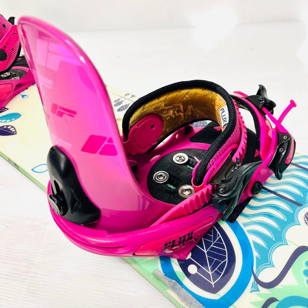 サロモン　フラックス　レディース　スノボセット　スノーボード　女性用　ウーメンズ