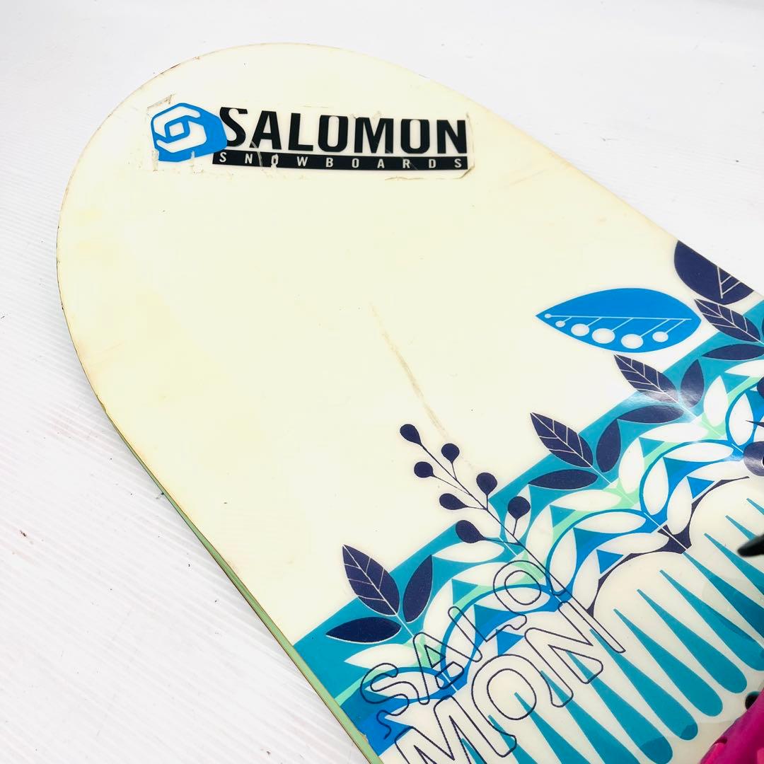 サロモン　フラックス　レディース　スノボセット　スノーボード　女性用　ウーメンズ