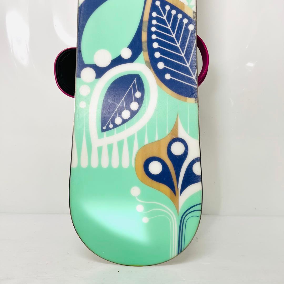 サロモン　フラックス　レディース　スノボセット　スノーボード　女性用　ウーメンズ