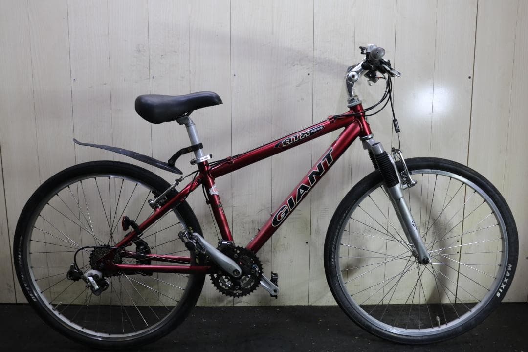 ジャイアントATX830S 26インチ アルミ 21速 370mm MTB
