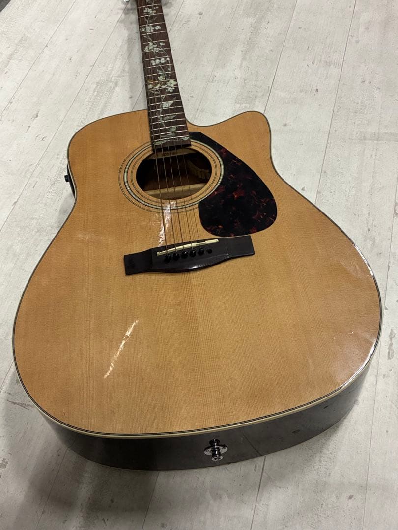 T）YAMAHA ヤマハ FX370C エレアコ ギター