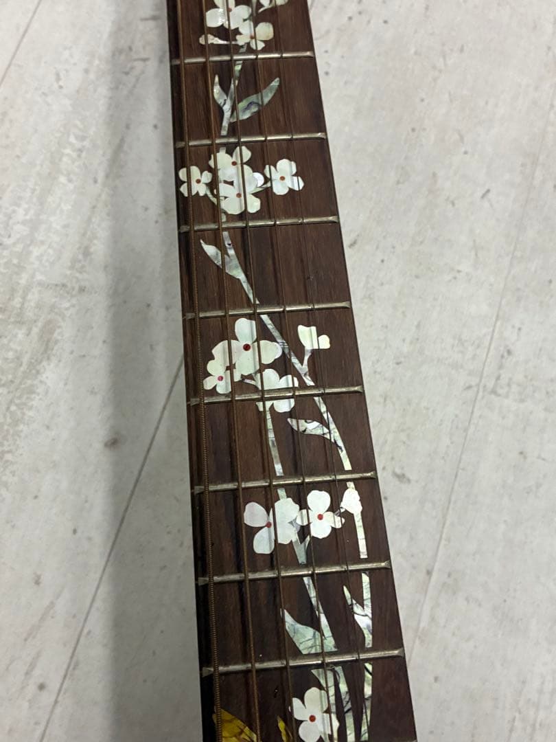 T）YAMAHA ヤマハ FX370C エレアコ ギター