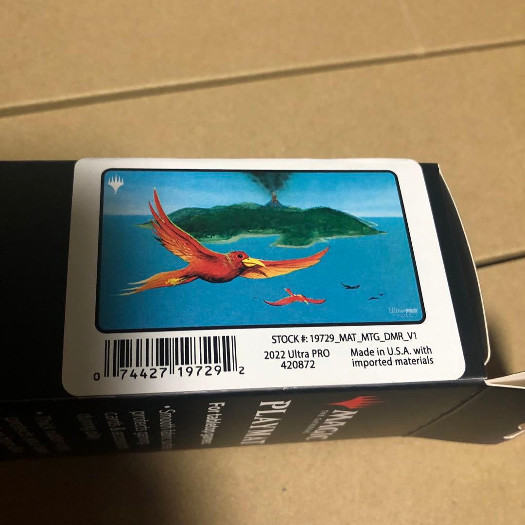 mtg プレイマット ウルトラプロ 極楽鳥 Mark Poole