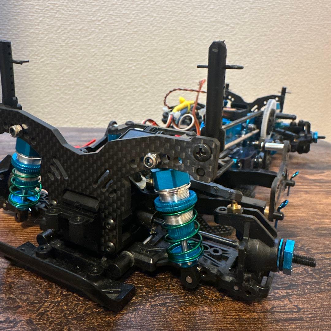 ドリフト　ラジコン　メカ付き