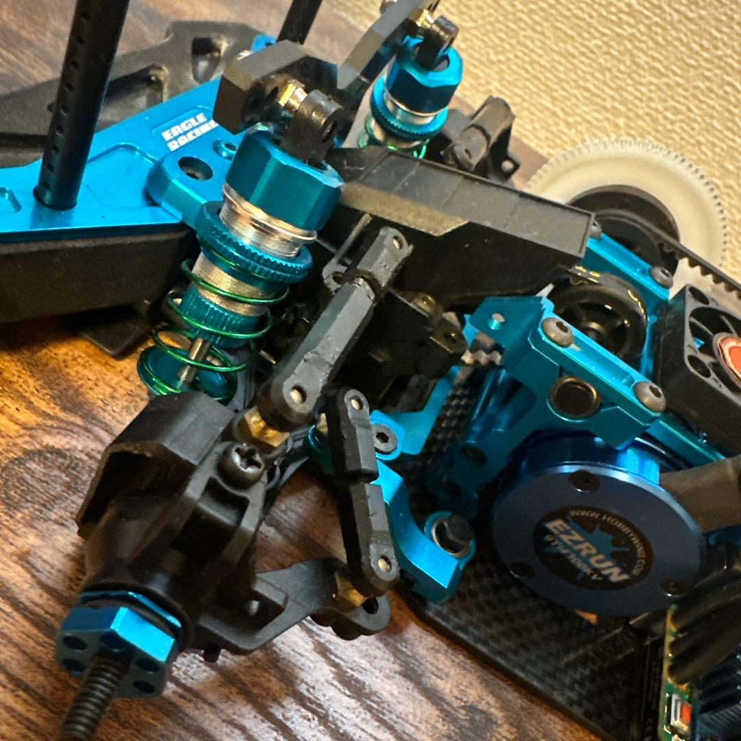 ドリフト　ラジコン　メカ付き