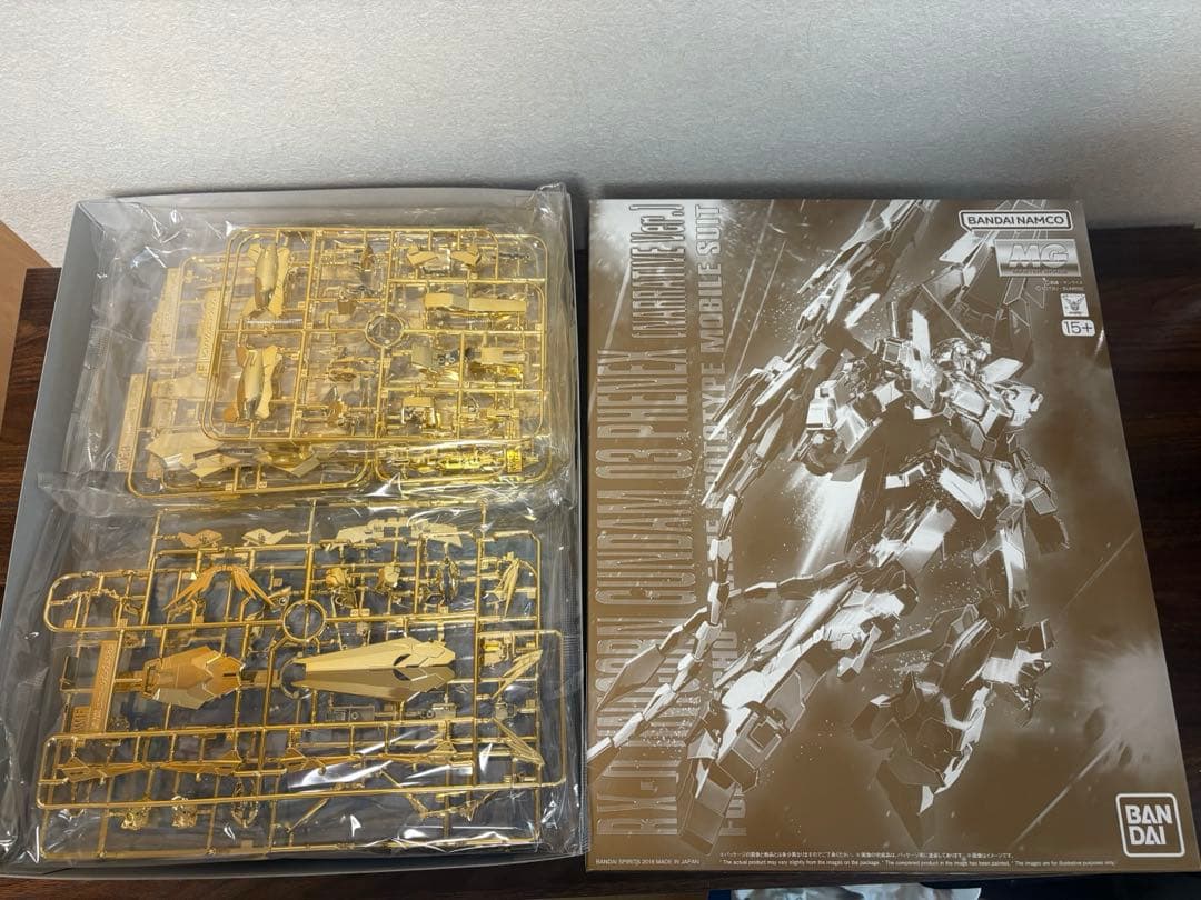 フェネクス （ナラティブVer.）・ガンダムＭｋ-Ｖ