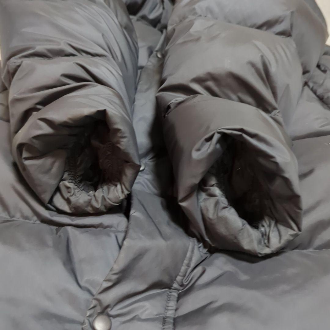 Rico様！！デサント　DESCENTE ベンチコート　ダウンブラック　M