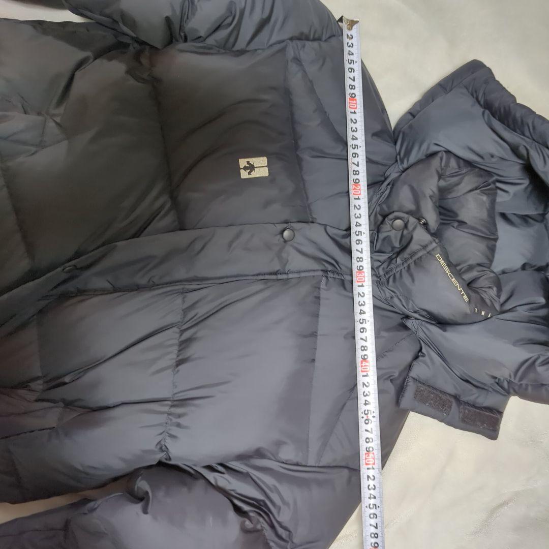 Rico様！！デサント　DESCENTE ベンチコート　ダウンブラック　M