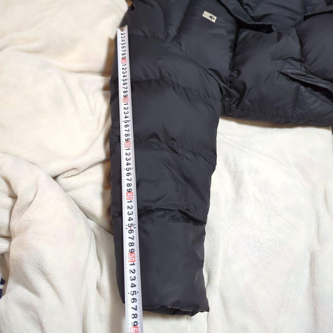 Rico様！！デサント　DESCENTE ベンチコート　ダウンブラック　M