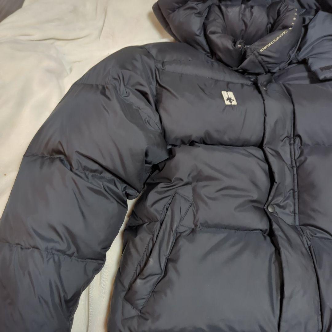 Rico様！！デサント　DESCENTE ベンチコート　ダウンブラック　M