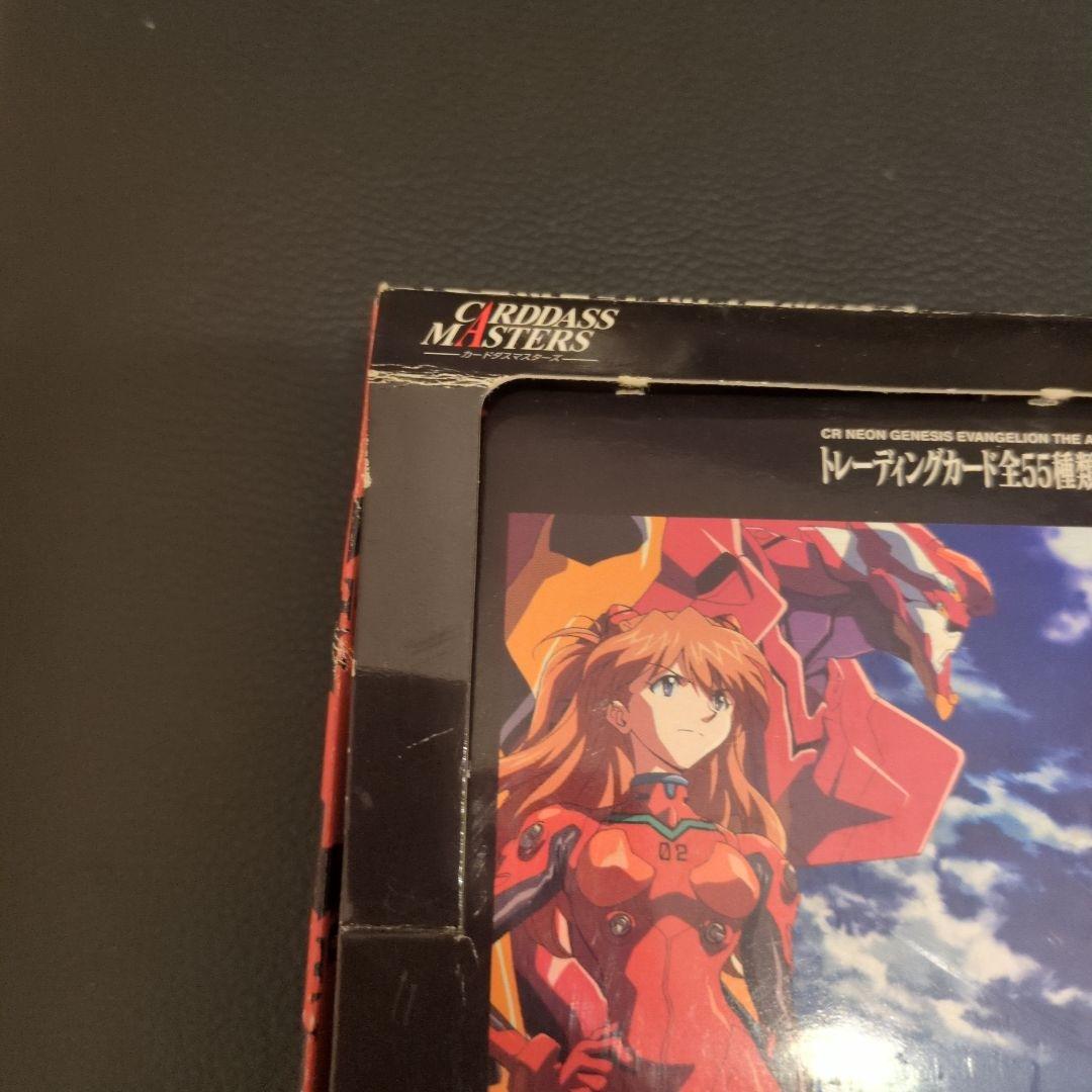 新世紀エヴァンゲリオン カードダスマスターズ 5パック　箱　注意！中身は5パック