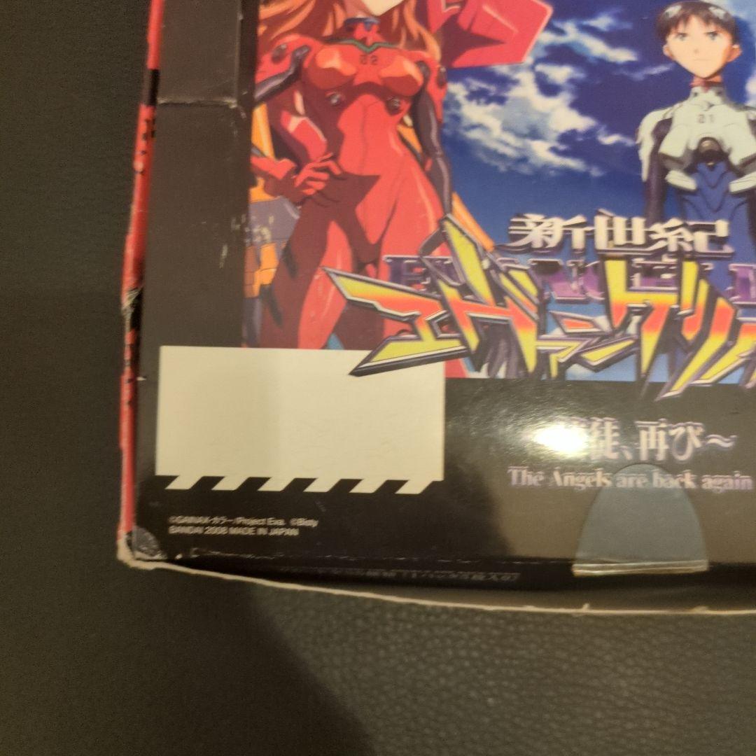 新世紀エヴァンゲリオン カードダスマスターズ 5パック　箱　注意！中身は5パック