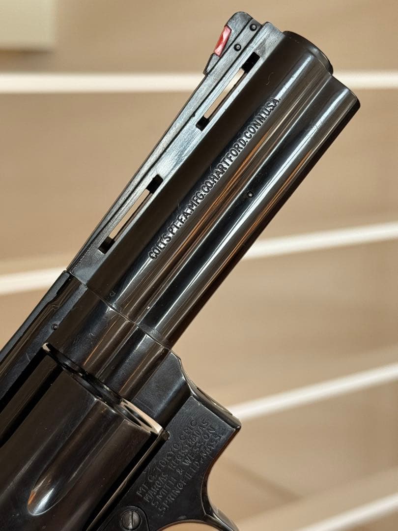 CMC コルト スマイソン SMYTHON スモルト リボルバー モデルガン