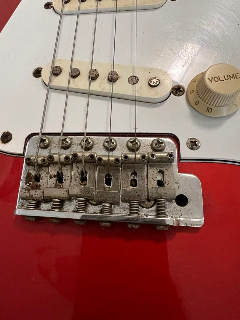 YAMAHA エレキギター　ST400R