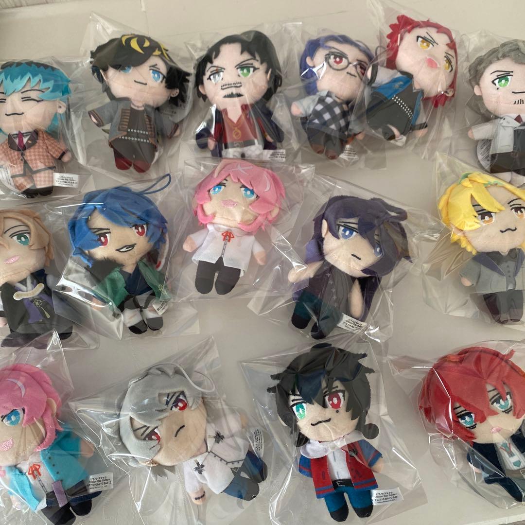 ヒプノシスマイク ヒプマイ フクヤぬい ぬいぐるみ マスコットセット