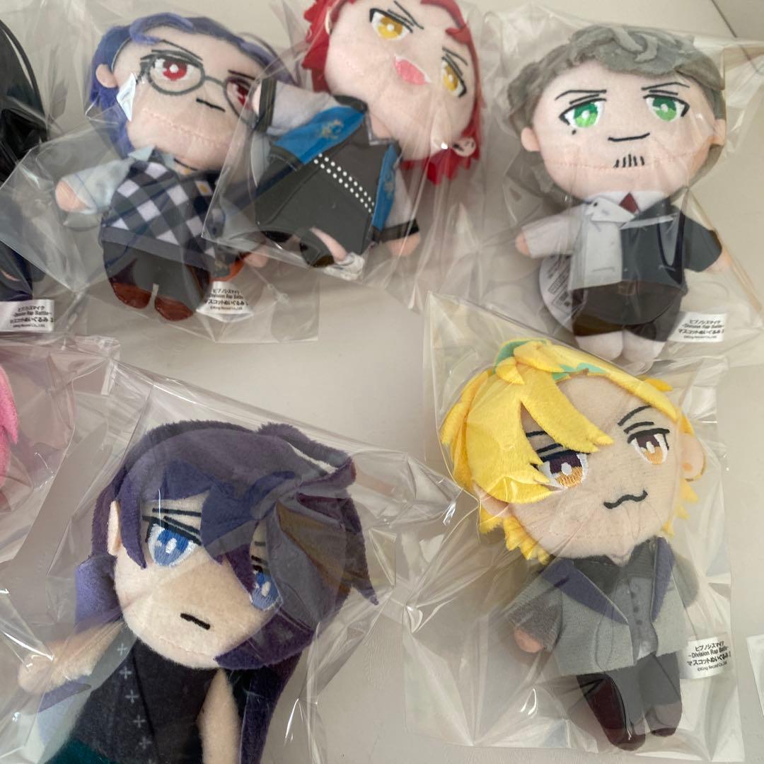 ヒプノシスマイク ヒプマイ フクヤぬい ぬいぐるみ マスコットセット