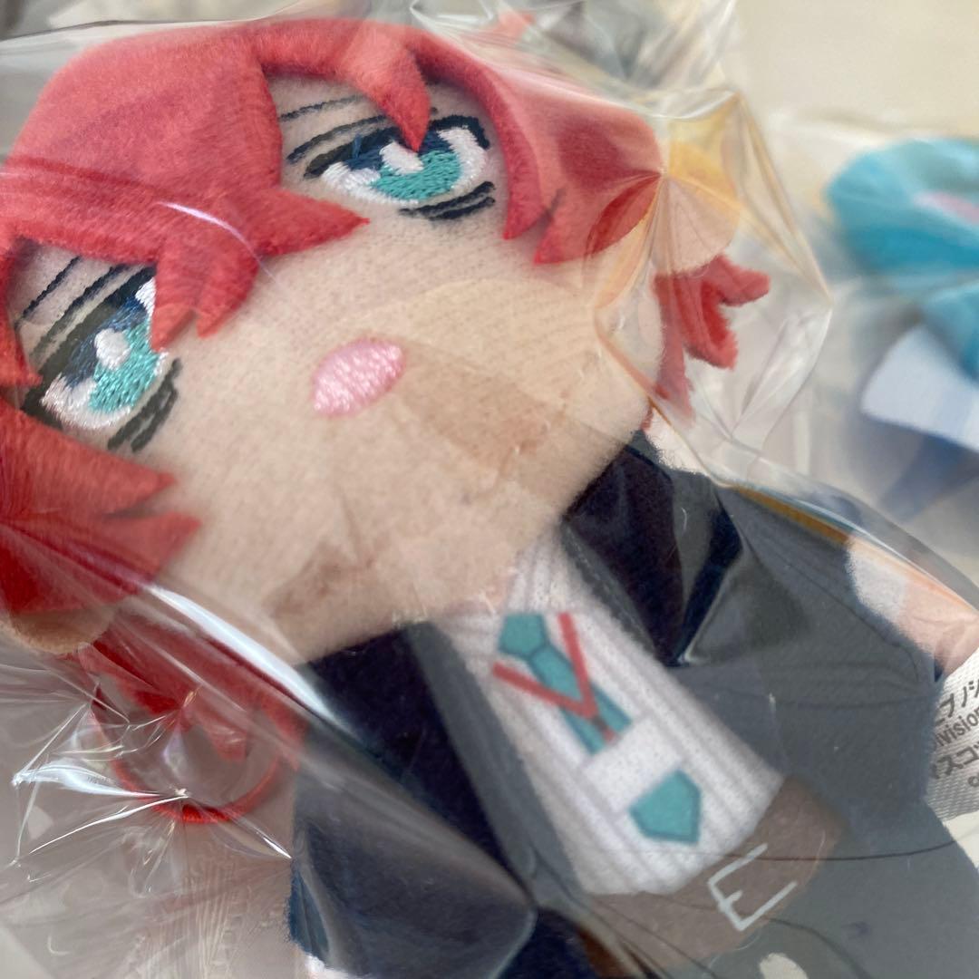 ヒプノシスマイク ヒプマイ フクヤぬい ぬいぐるみ マスコットセット