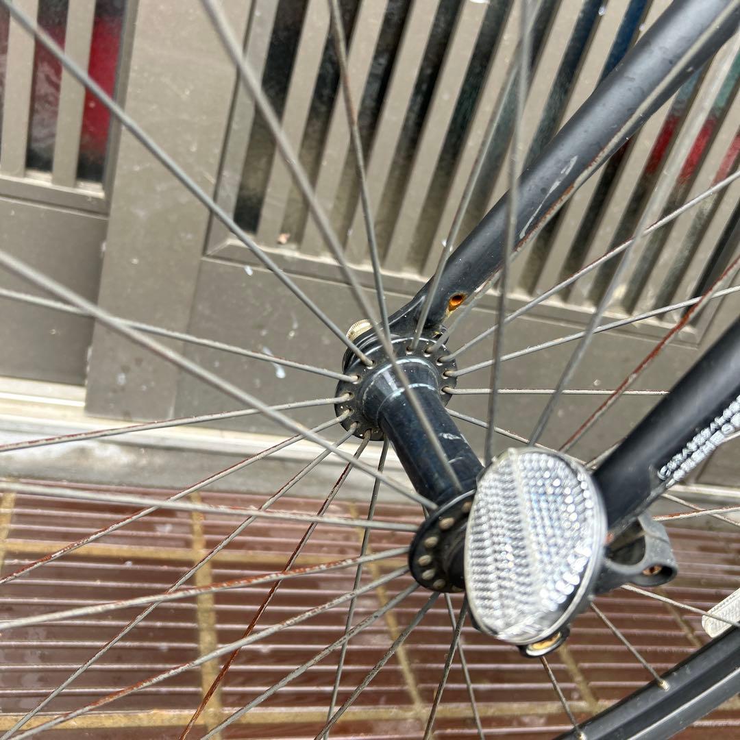 REUNION 530MM アルミフレーム ロードバイク ホワイト/ブラック