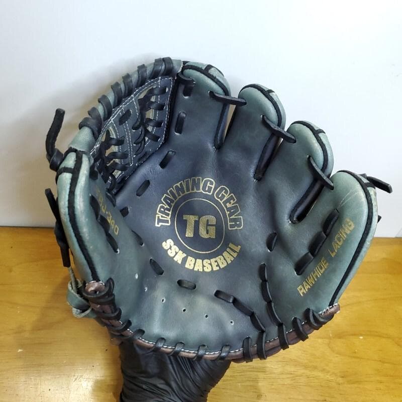 SSK エスエスケイ TG トレグラ 守備練習用 内野用 硬式グローブ