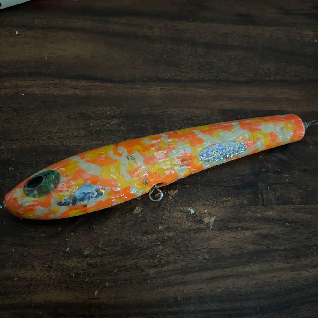 ツイスターF2貝田ルアー