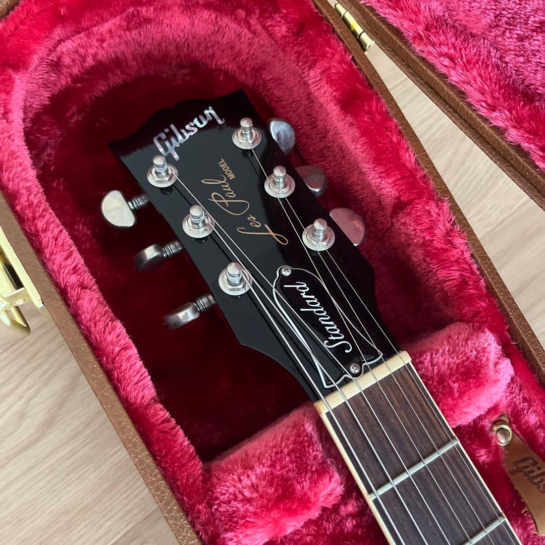 美品 虎杢 Gibson LesPaul Standard Exclusive