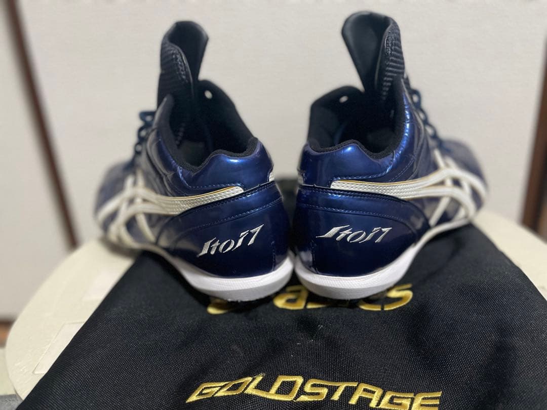 直筆サインボール付超人糸井嘉男　支給品スパイク　アシックス　ORIX 阪神