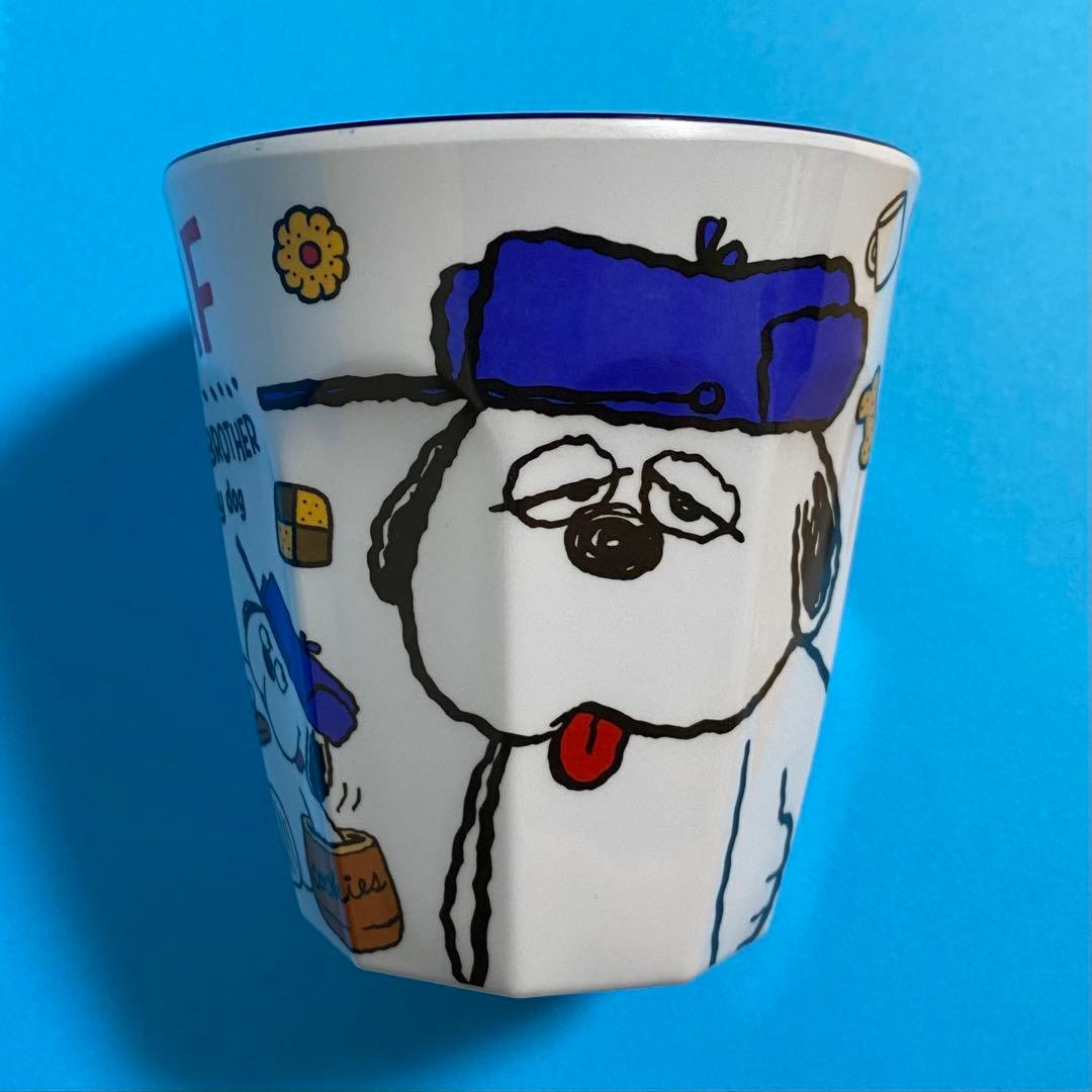 SNOOPY スヌーピー OLAF オラフ　メラミンカップ　メラミンコップ　平成