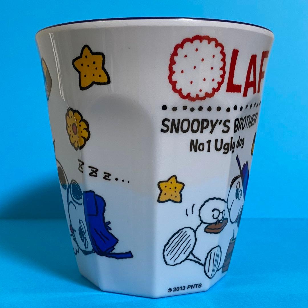 SNOOPY スヌーピー OLAF オラフ　メラミンカップ　メラミンコップ　平成