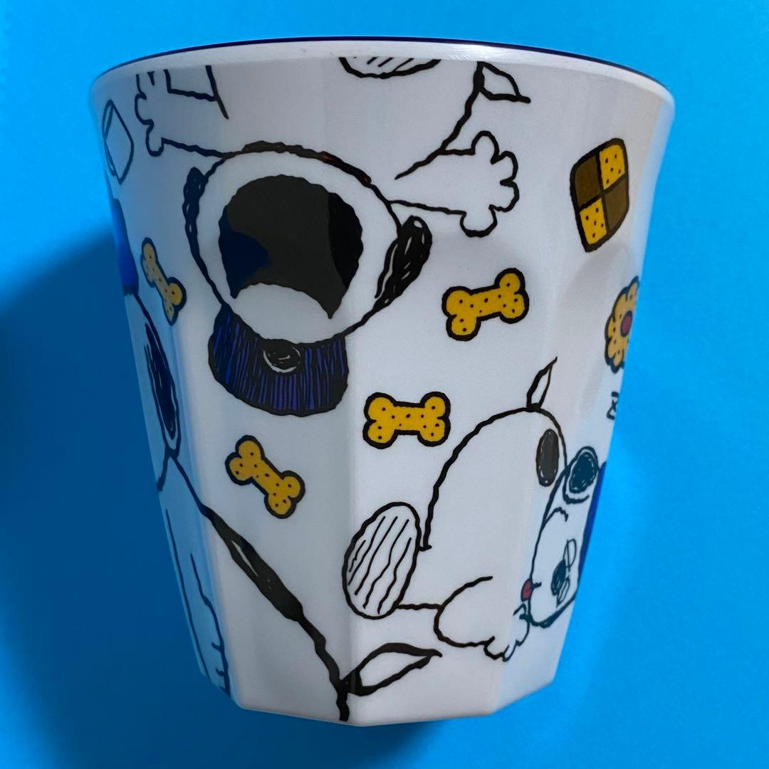 SNOOPY スヌーピー OLAF オラフ　メラミンカップ　メラミンコップ　平成