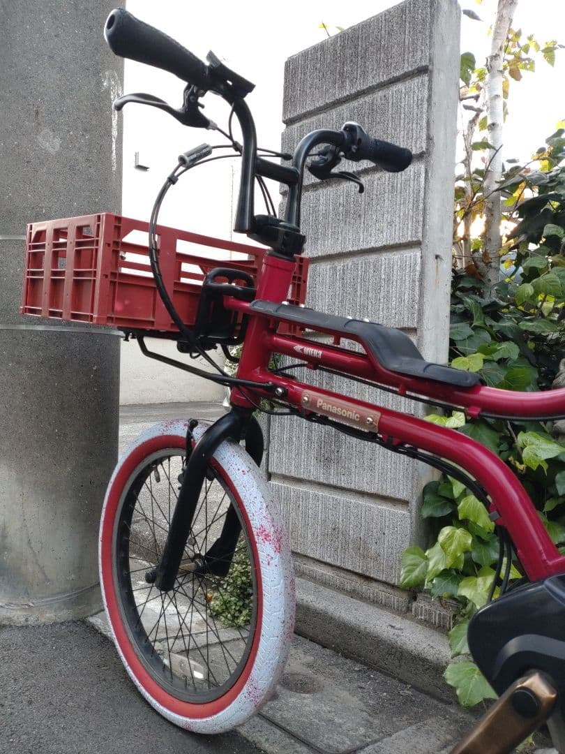 配送可★直接引渡可★カスタム【パナソニックＥＺ】電動アシスト自転車/２人乗子供乗